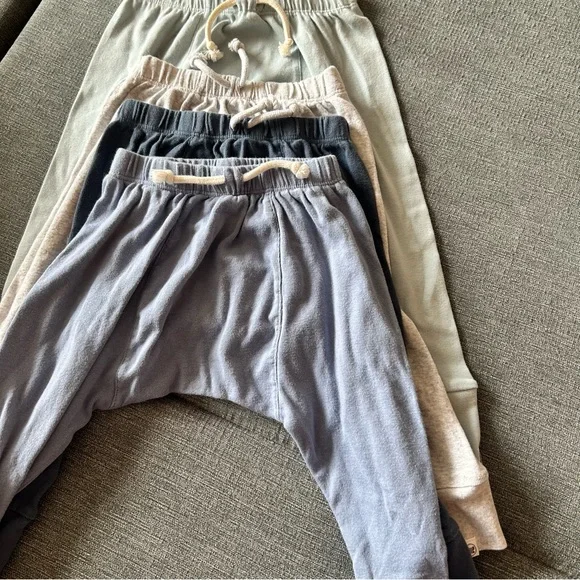 Honest company  Baby 4-pack sweatpants 18 months - Picture 4 of 7